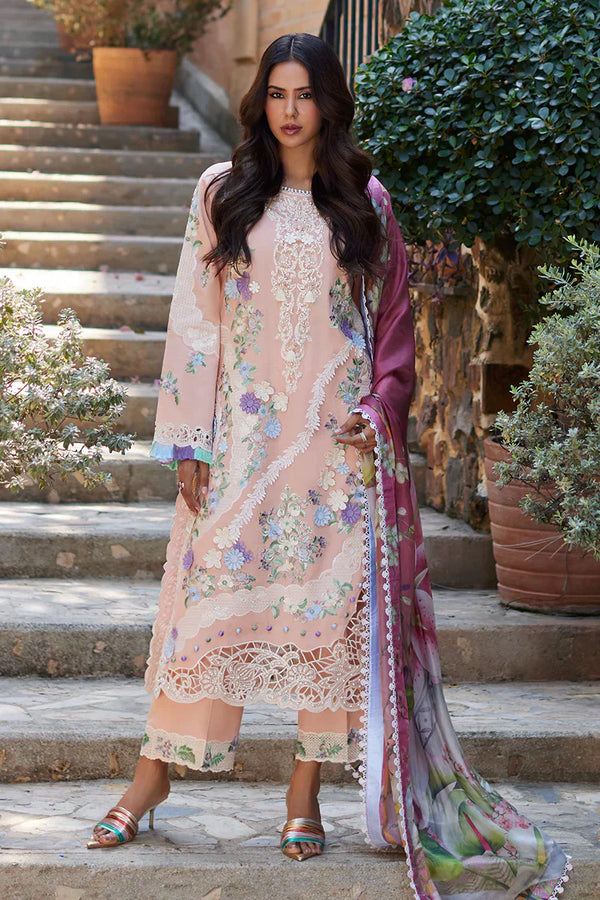 Mushq | Te Amo Luxury Lawn 24 | ITALIANO INTRIGUE - by - Libasekhas UK - Registered Vendor of : Mushq - 100% Original Designer Dresss