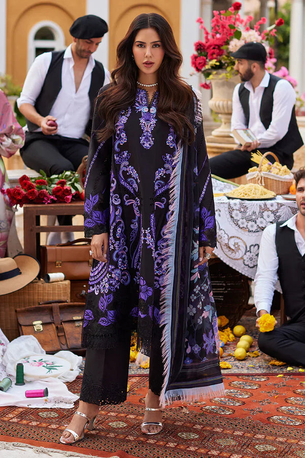Mushq | Te Amo Luxury Lawn 24 | SARDINIA SPLENDOR - by - Libasekhas UK - Registered Vendor of : Mushq - 100% Original Designer Dresss