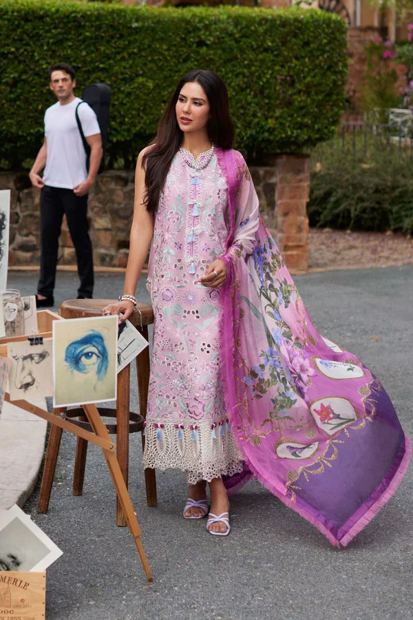Mushq | Te Amo Luxury Lawn 24 | FLORENCE FINESSE - by - Libasekhas UK - Registered Vendor of : Mushq - 100% Original Designer Dresss
