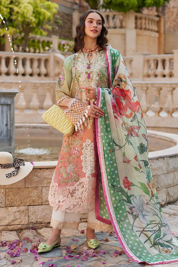Mushq | Te Amo Luxury Lawn 24 | VENICE VERVE - by - Libasekhas UK - Registered Vendor of : Mushq - 100% Original Designer Dresss