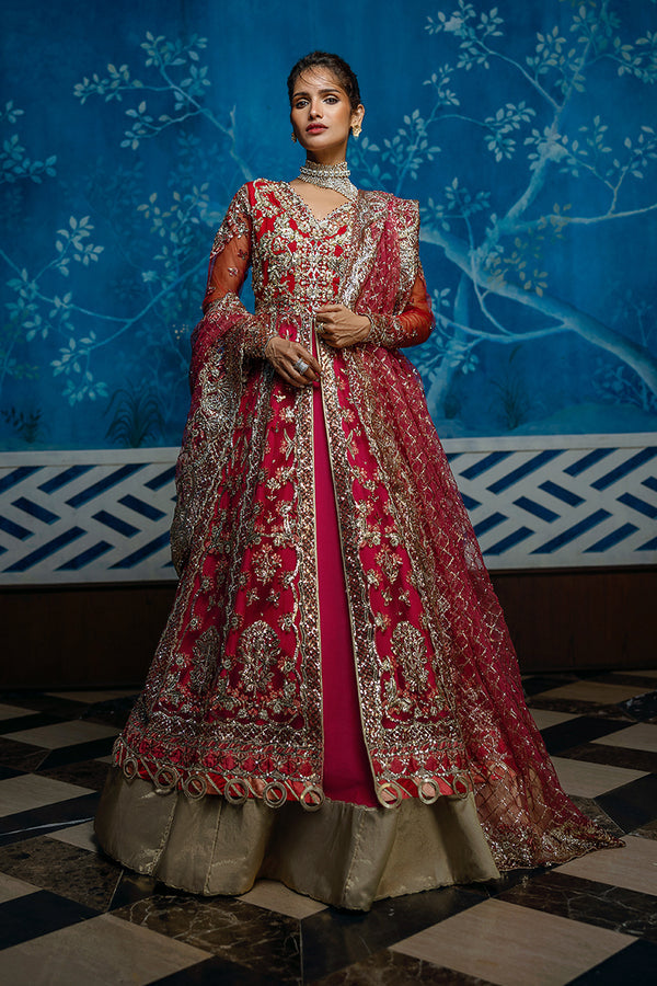 Mushq | Stardust Wedding Collection 24 |  Red Carpet - by - Libasekhas UK - Registered Vendor of : Mushq - 100% Original Designer Dresss