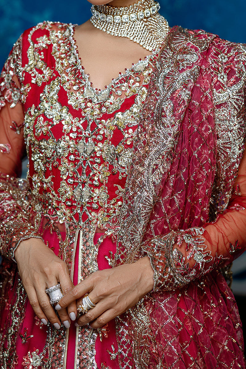 Mushq | Stardust Wedding Collection 24 |  Red Carpet - by - Libasekhas UK - Registered Vendor of : Mushq - 100% Original Designer Dresss