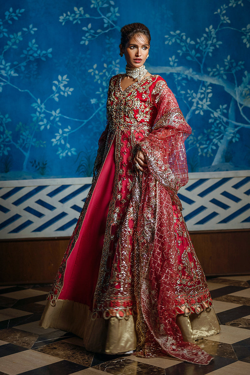 Mushq | Stardust Wedding Collection 24 |  Red Carpet - by - Libasekhas UK - Registered Vendor of : Mushq - 100% Original Designer Dresss