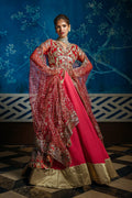 Mushq | Stardust Wedding Collection 24 |  Red Carpet - by - Libasekhas UK - Registered Vendor of : Mushq - 100% Original Designer Dresss