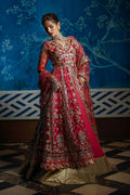 Mushq | Stardust Wedding Collection 24 |  Red Carpet - by - Libasekhas UK - Registered Vendor of : Mushq - 100% Original Designer Dresss