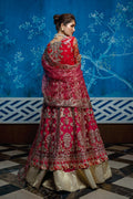 Mushq | Stardust Wedding Collection 24 |  Red Carpet - by - Libasekhas UK - Registered Vendor of : Mushq - 100% Original Designer Dresss