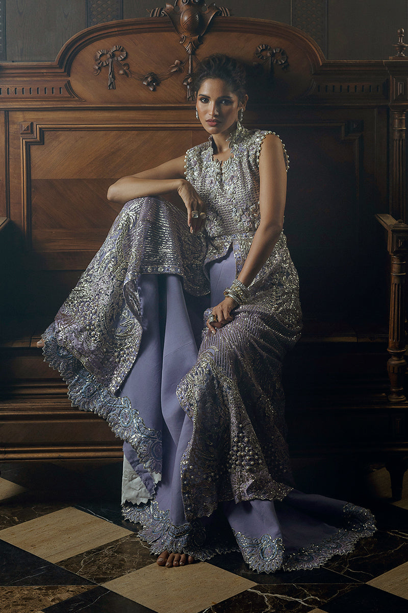 Mushq | Stardust Wedding Collection 24 |  Celestial Glam - by - Libasekhas UK - Registered Vendor of : Mushq - 100% Original Designer Dresss