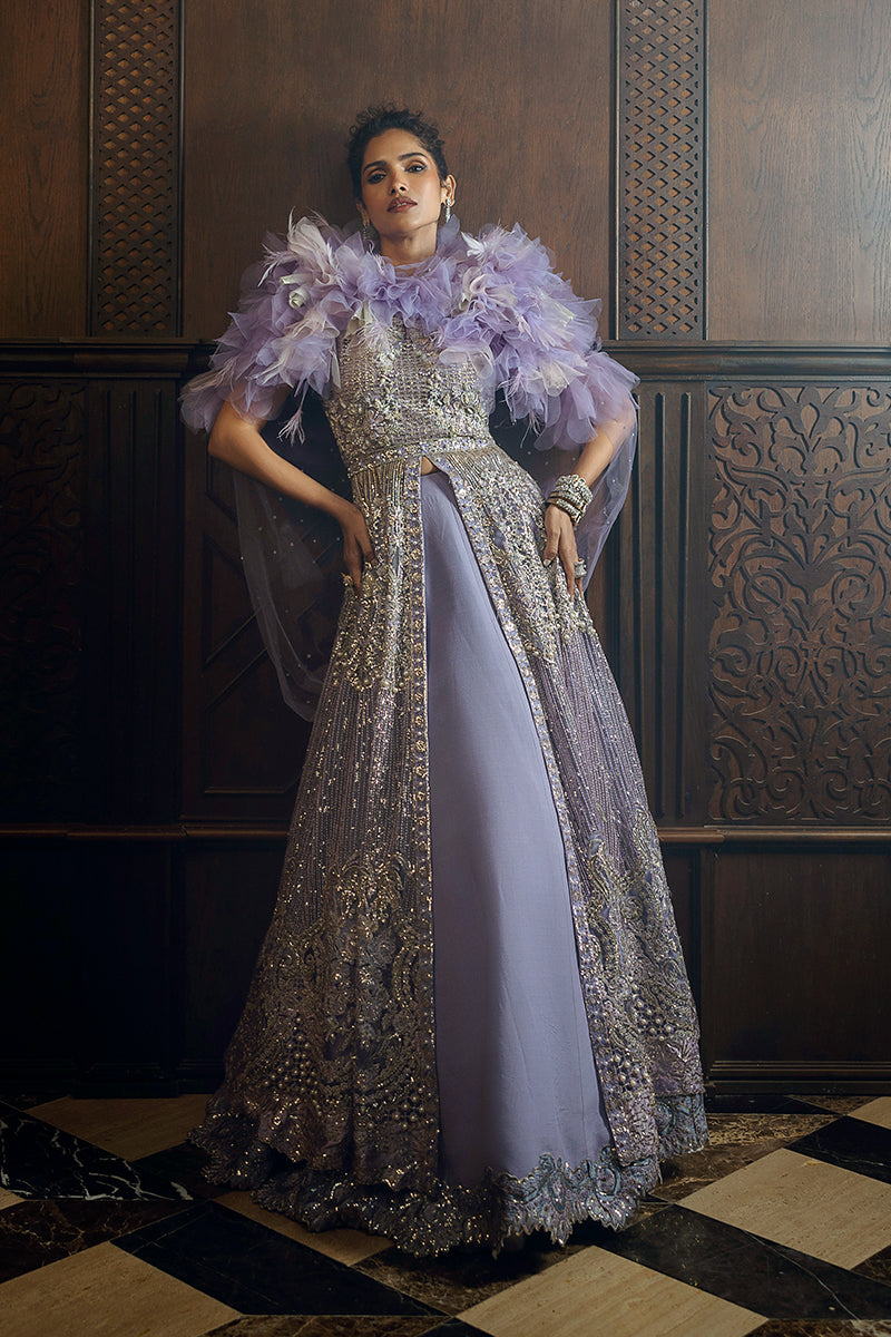 Mushq | Stardust Wedding Collection 24 |  Celestial Glam - by - Libasekhas UK - Registered Vendor of : Mushq - 100% Original Designer Dresss