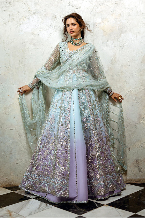 Mushq | Stardust Wedding Collection 24 |  Silver Screen - by - Libasekhas UK - Registered Vendor of : Mushq - 100% Original Designer Dresss