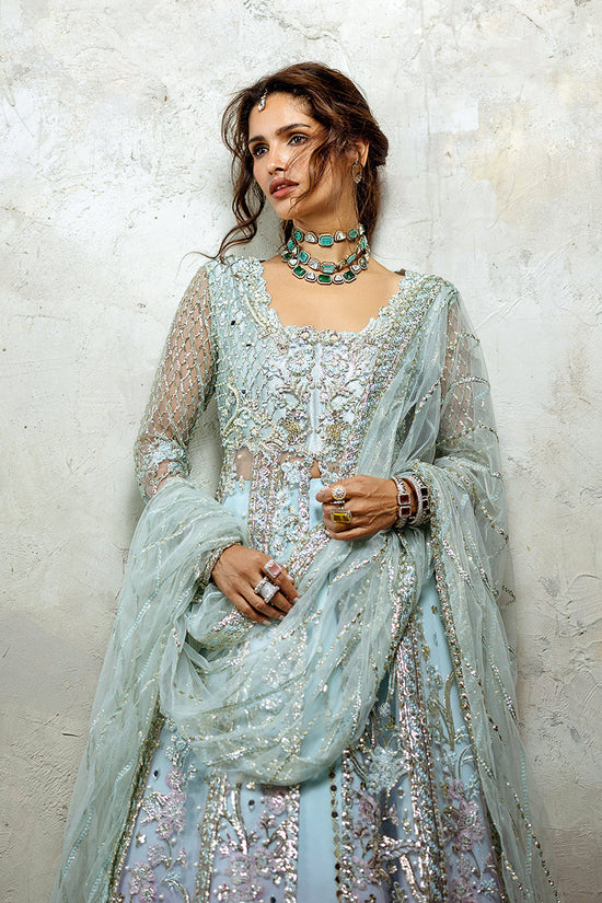 Mushq | Stardust Wedding Collection | Silver Screen - by Libasekhas - Registered Vendor of : Mushq - 100% Original Designer Dress