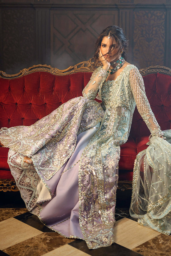Mushq | Stardust Wedding Collection | Silver Screen - by Libasekhas - Registered Vendor of : Mushq - 100% Original Designer Dress