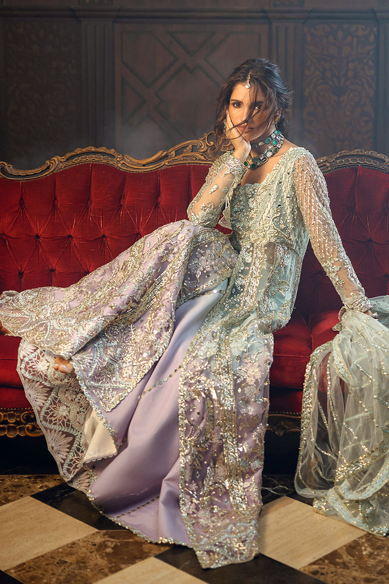 Mushq | Stardust Wedding Collection 24 |  Silver Screen - by - Libasekhas UK - Registered Vendor of : Mushq - 100% Original Designer Dresss