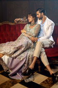 Mushq | Stardust Wedding Collection 24 |  Silver Screen - by - Libasekhas UK - Registered Vendor of : Mushq - 100% Original Designer Dresss