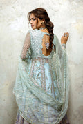 Mushq | Stardust Wedding Collection 24 |  Silver Screen - by - Libasekhas UK - Registered Vendor of : Mushq - 100% Original Designer Dresss