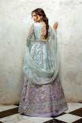 Mushq | Stardust Wedding Collection 24 |  Silver Screen - by - Libasekhas UK - Registered Vendor of : Mushq - 100% Original Designer Dresss