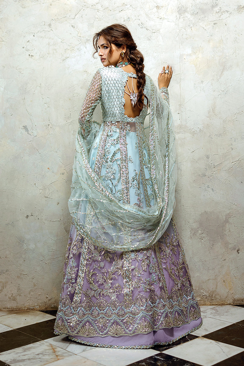 Mushq | Stardust Wedding Collection 24 |  Silver Screen - by - Libasekhas UK - Registered Vendor of : Mushq - 100% Original Designer Dresss