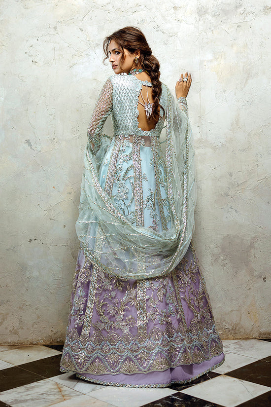 Mushq | Stardust Wedding Collection | Silver Screen - by Libasekhas - Registered Vendor of : Mushq - 100% Original Designer Dress