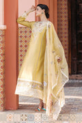 Mushq | Tehreem Luxury Pret 24 | GOLDEN GLIMMER - by - Libasekhas UK - Registered Vendor of : Mushq - 100% Original Designer Dresss