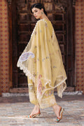 Mushq | Tehreem Luxury Pret 24 | GOLDEN GLIMMER - by - Libasekhas UK - Registered Vendor of : Mushq - 100% Original Designer Dresss