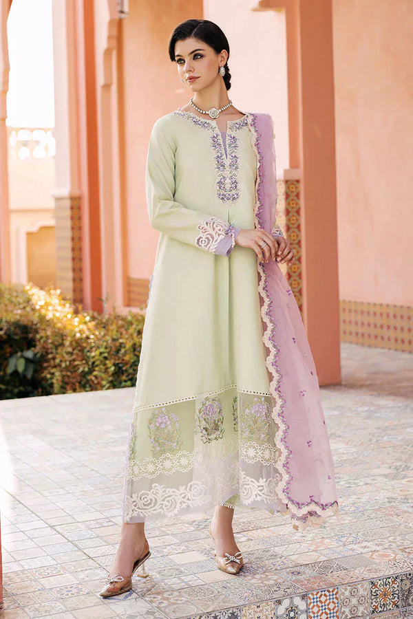 Mushq | Tehreem Luxury Pret 24 | CELESTIAL CHARM - by - Libasekhas UK - Registered Vendor of : Mushq - 100% Original Designer Dresss