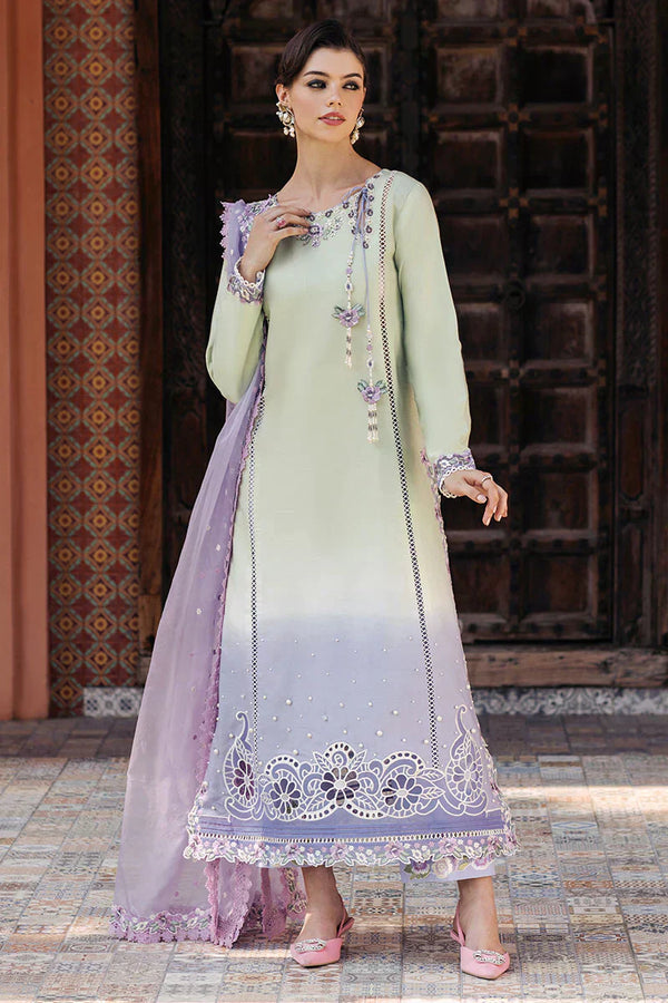 Mushq | Tehreem Luxury Pret 24 | STARRY SERENADE - by - Libasekhas UK - Registered Vendor of : Mushq - 100% Original Designer Dresss