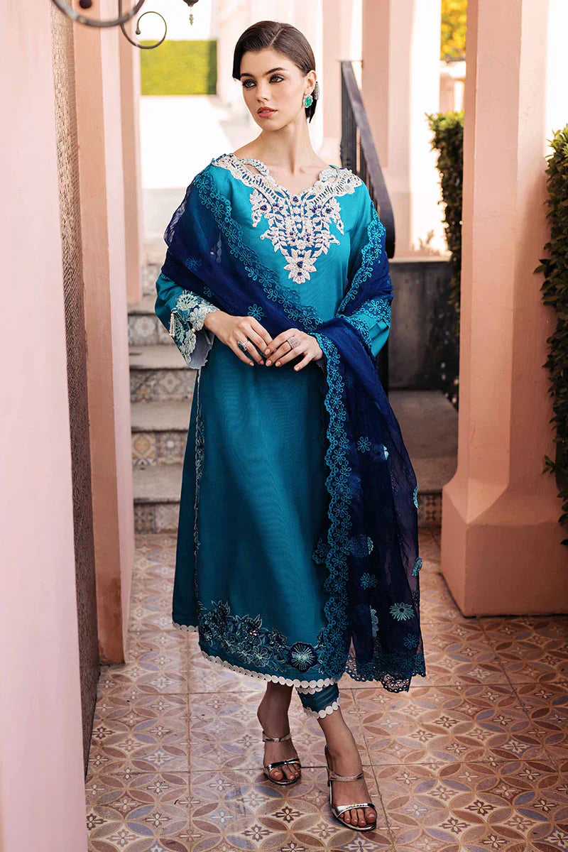 Mushq | Tehreem Luxury Pret 24 | WHISPERING WILLOW - by - Libasekhas UK - Registered Vendor of : Mushq - 100% Original Designer Dresss
