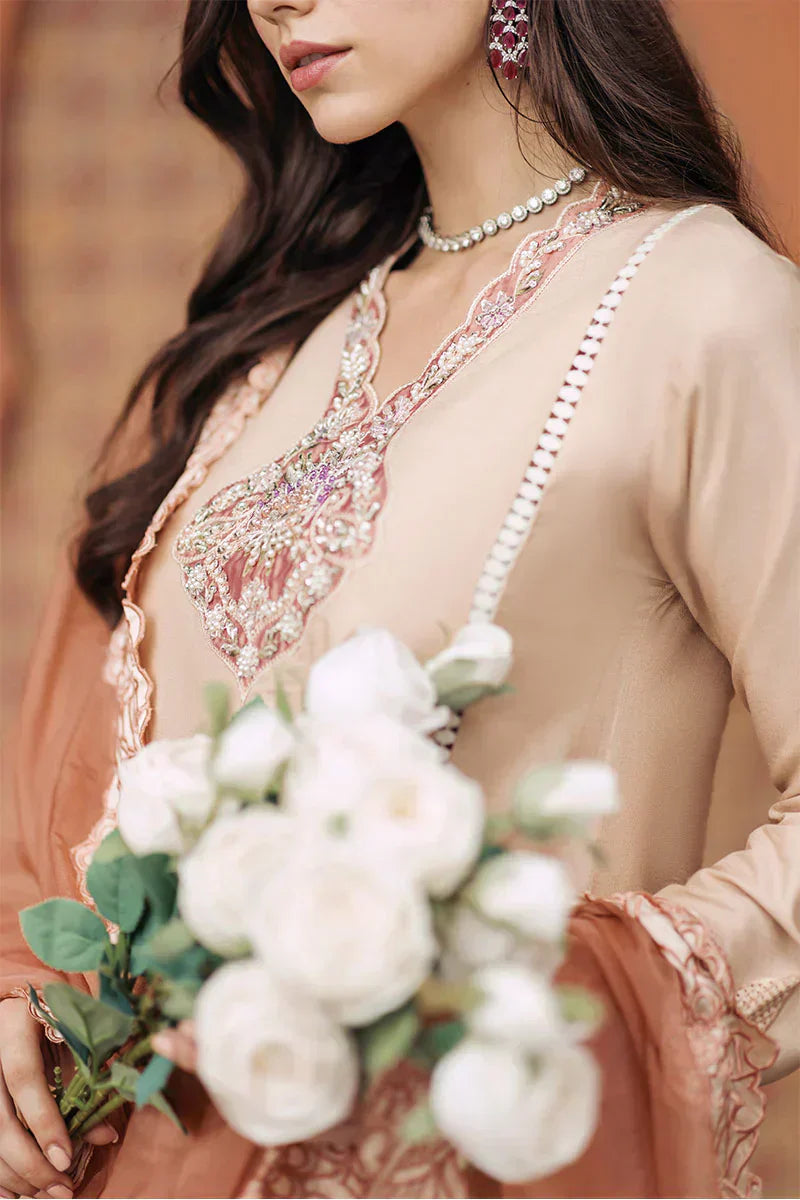 Mushq | Tehreem Luxury Pret 24 | ENCHANTED ELEGANCE - by - Libasekhas UK - Registered Vendor of : Mushq - 100% Original Designer Dresss