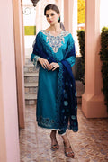 Mushq | Tehreem Luxury Pret 24 | WHISPERING WILLOW - by - Libasekhas UK - Registered Vendor of : Mushq - 100% Original Designer Dresss