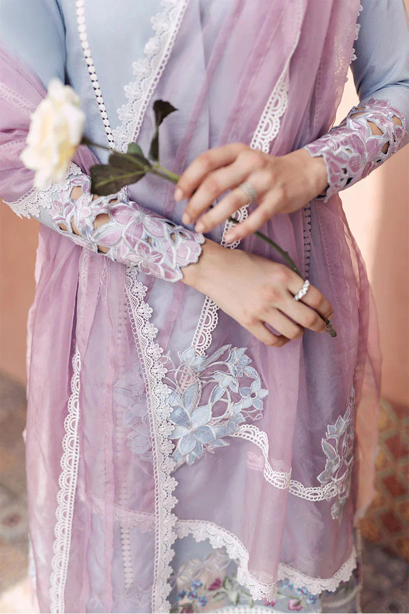 Mushq | Tehreem Luxury Pret 24 | CRYSTAL BLISS - by - Libasekhas UK - Registered Vendor of : Mushq - 100% Original Designer Dresss