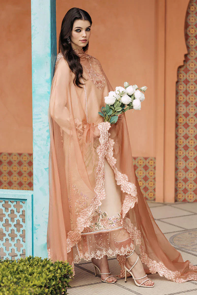 Mushq | Tehreem Luxury Pret 24 | ENCHANTED ELEGANCE - by - Libasekhas UK - Registered Vendor of : Mushq - 100% Original Designer Dresss
