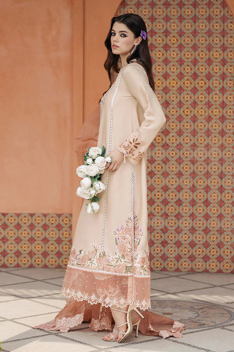Mushq | Tehreem Luxury Pret 24 | ENCHANTED ELEGANCE - by - Libasekhas UK - Registered Vendor of : Mushq - 100% Original Designer Dresss