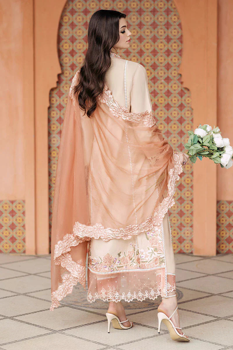 Mushq | Tehreem Luxury Pret 24 | ENCHANTED ELEGANCE - by - Libasekhas UK - Registered Vendor of : Mushq - 100% Original Designer Dresss