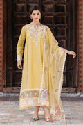Mushq | Tehreem Luxury Pret 24 | GOLDEN GLIMMER - by - Libasekhas UK - Registered Vendor of : Mushq - 100% Original Designer Dresss