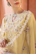 Mushq | Tehreem Luxury Pret 24 | GOLDEN GLIMMER - by - Libasekhas UK - Registered Vendor of : Mushq - 100% Original Designer Dresss
