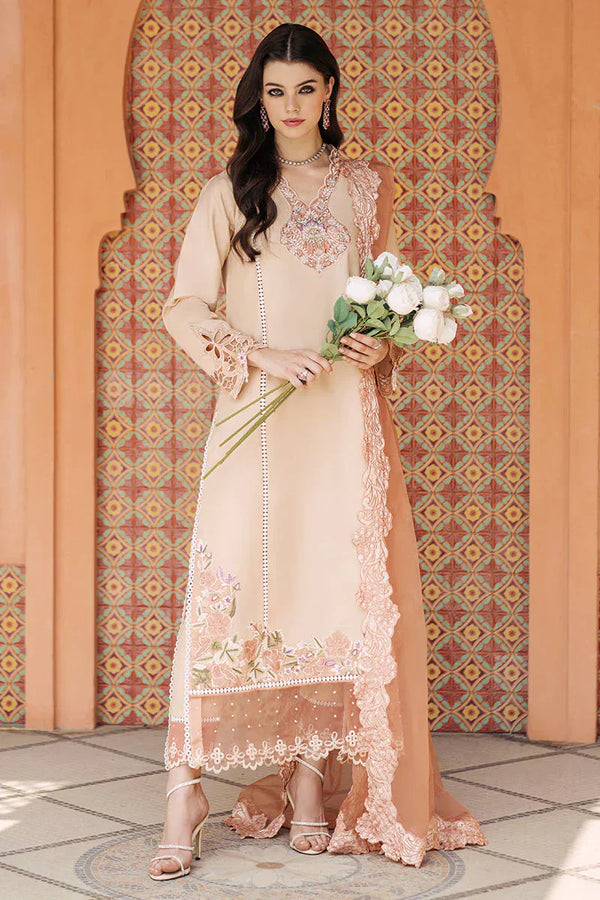 Mushq | Tehreem Luxury Pret 24 | ENCHANTED ELEGANCE - by - Libasekhas UK - Registered Vendor of : Mushq - 100% Original Designer Dresss