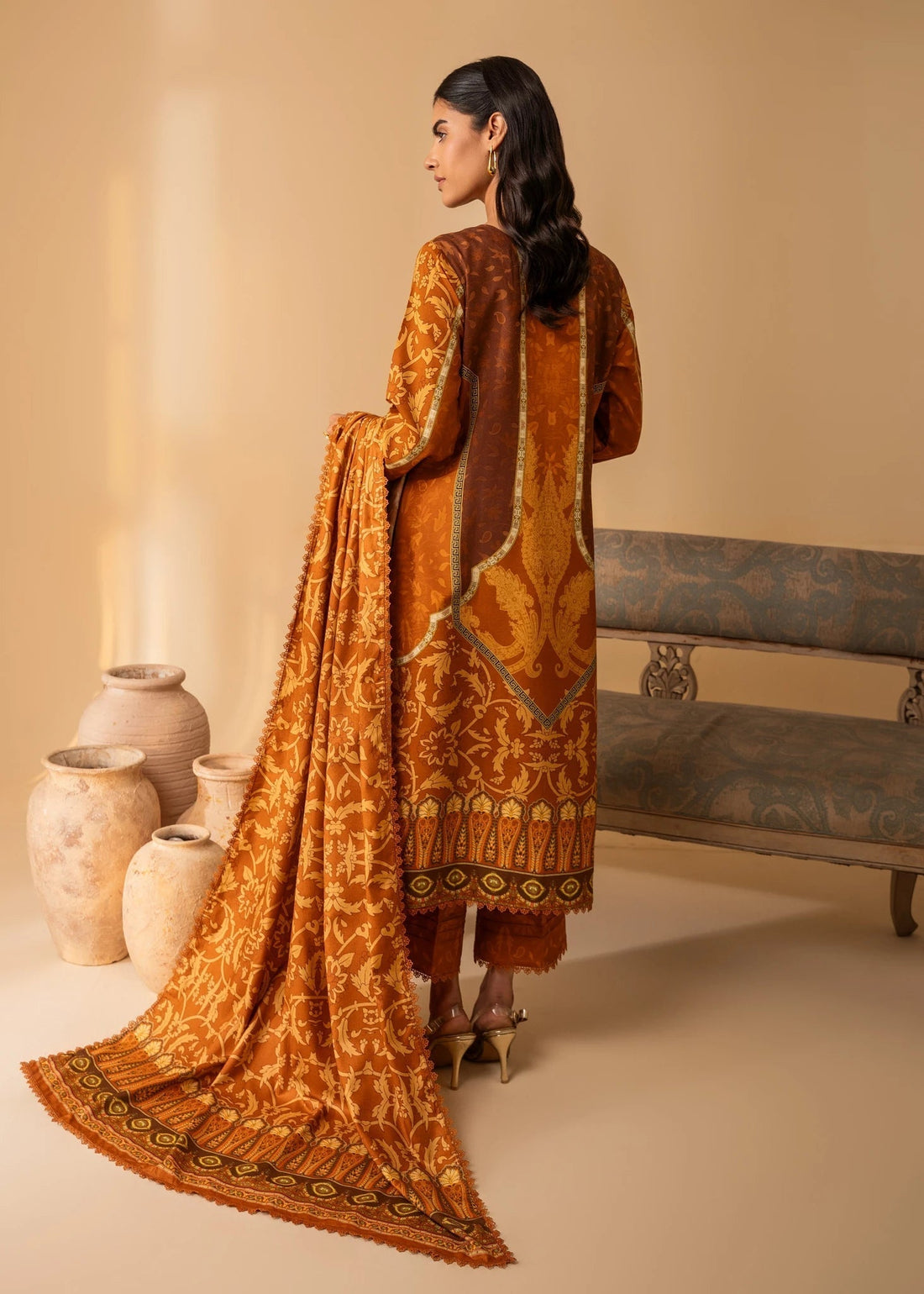 Nureh | Shades of Winter | LEILANI (AZ-04) - by - Libasekhas UK - Registered Vendor of : Nureh - 100% Original Designer Dresss