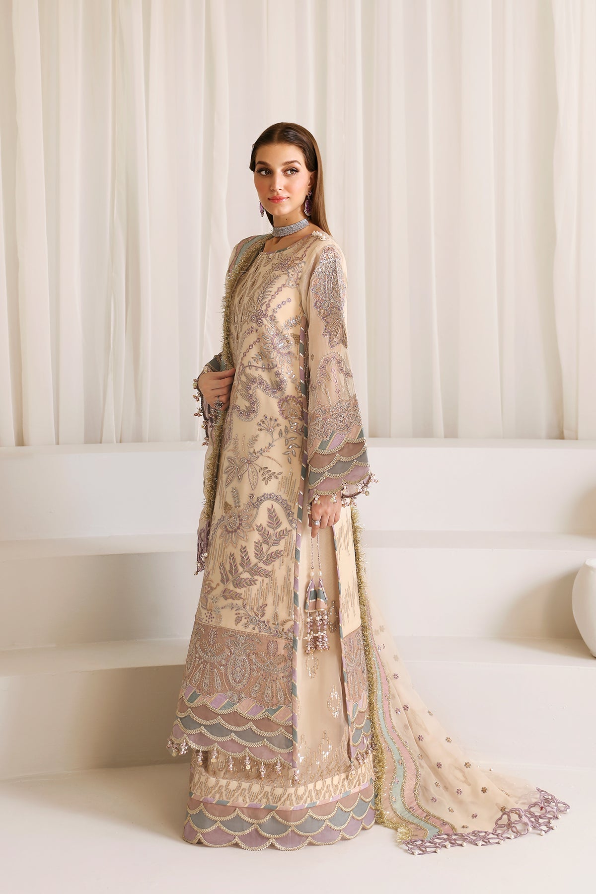Alizeh | La Ruha Wedding Formals | AF-CH-2177-Mysa - by - Libasekhas UK - Registered Vendor of : Alizeh - 100% Original Designer Dresss