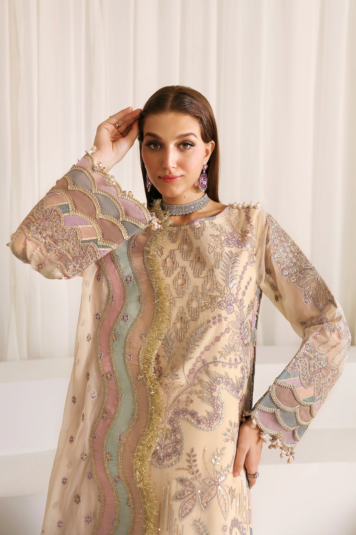 Alizeh | La Ruha Wedding Formals | AF-CH-2177-Mysa - by - Libasekhas UK - Registered Vendor of : Alizeh - 100% Original Designer Dresss