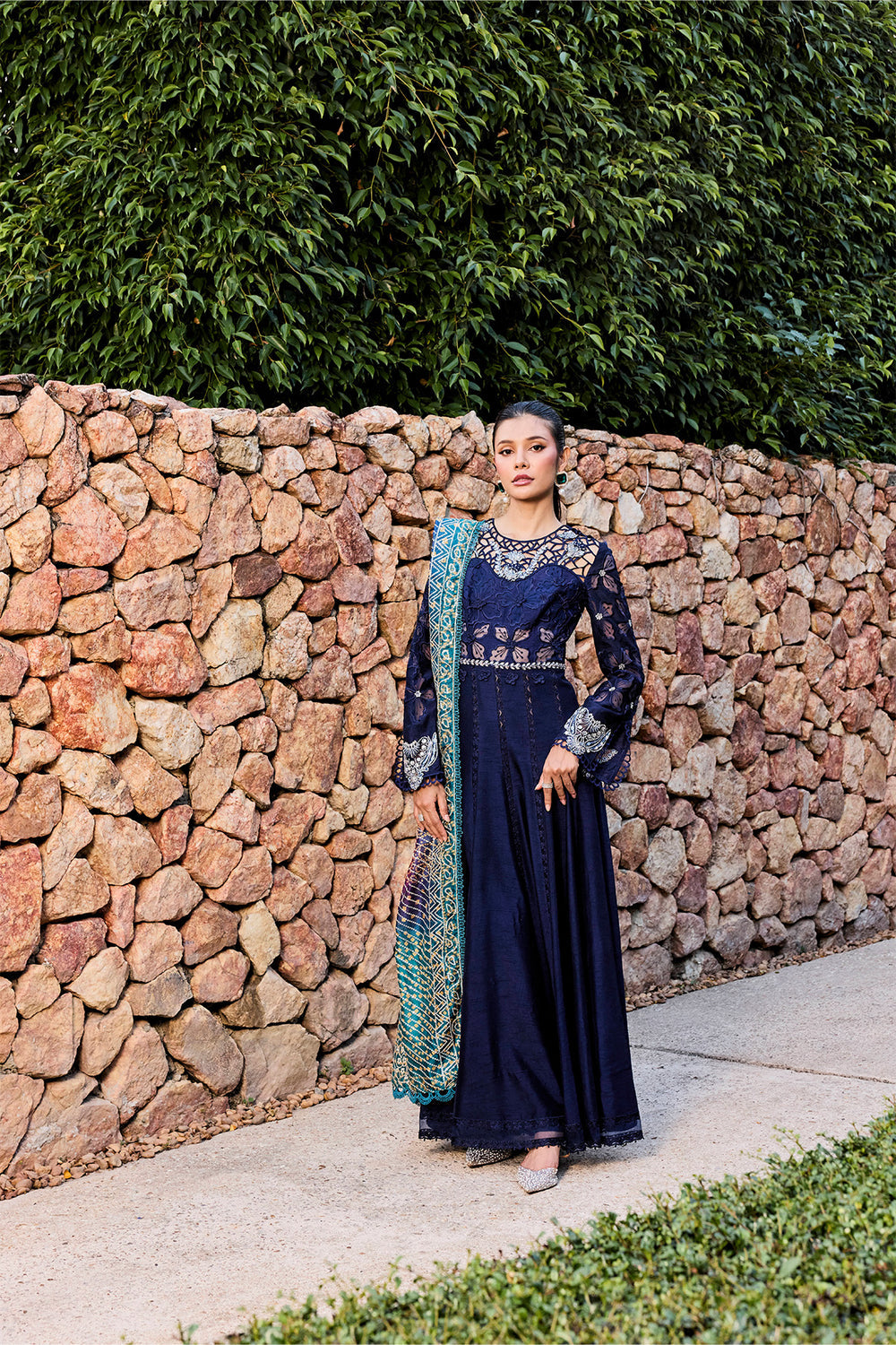 Mysie | Festive 26 | MAQUI - by Libasekhas UK - Registered Vendor of : Mysie - 100% Original Designer Dress