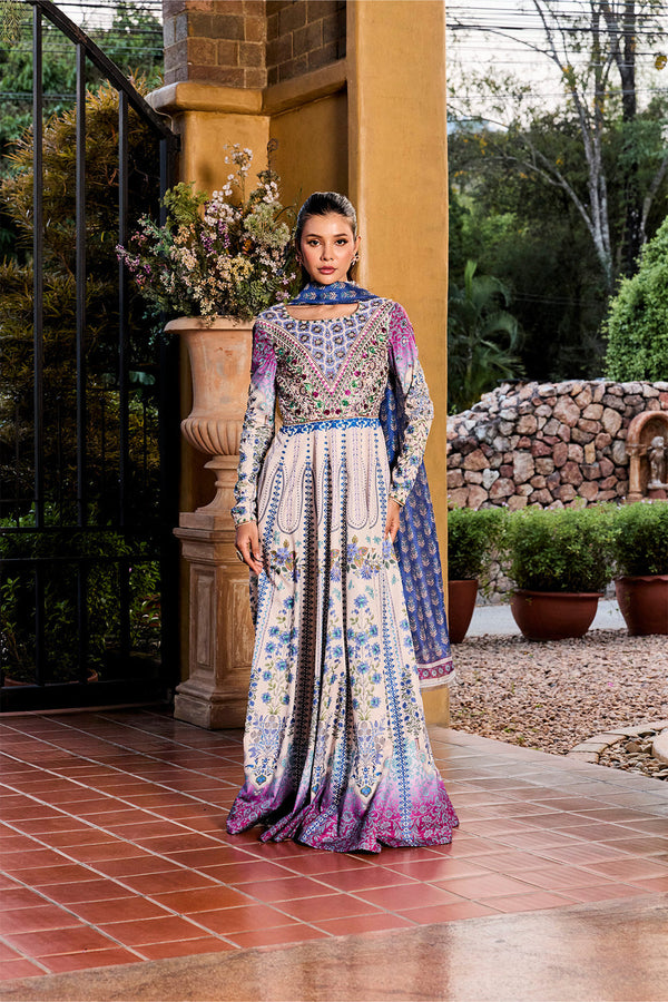 Mysie | Festive 26 | FARYAL - by Libasekhas UK - Registered Vendor of : Mysie - 100% Original Designer Dress