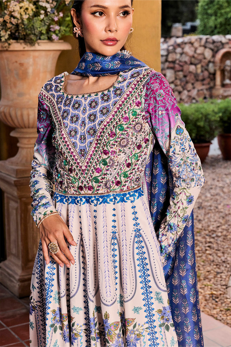 Mysie | Festive 26 | FARYAL - by Libasekhas UK - Registered Vendor of : Mysie - 100% Original Designer Dress