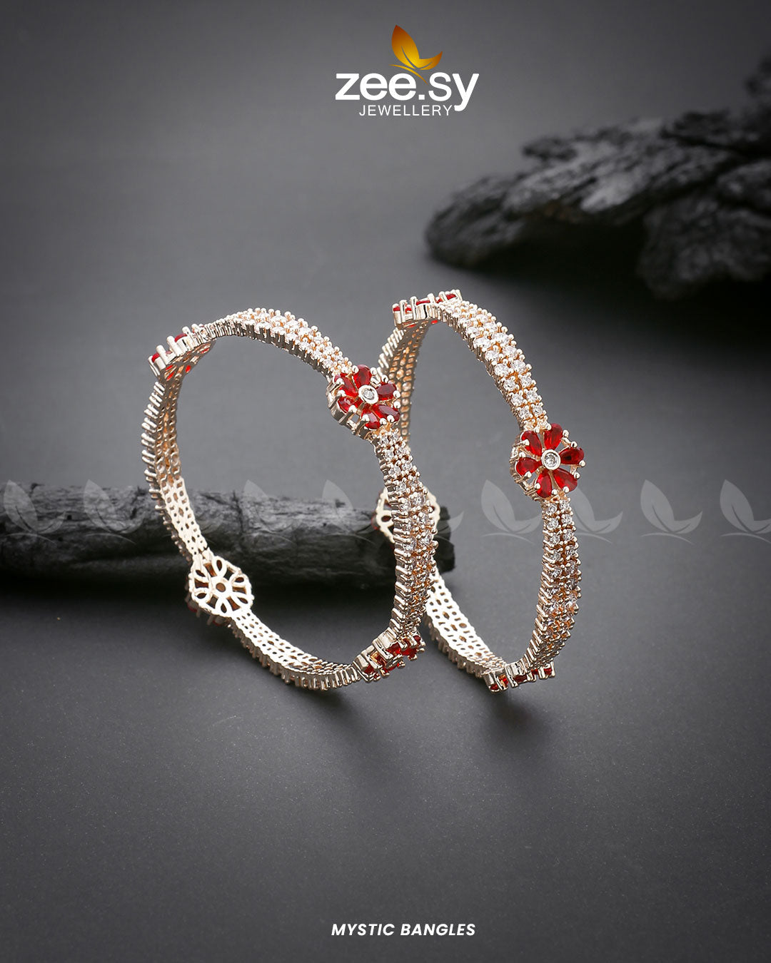 Mystic Bangles - by - Libasekhas UK - Registered Vendor of : Zeesy - 100% Original Designer Dresss