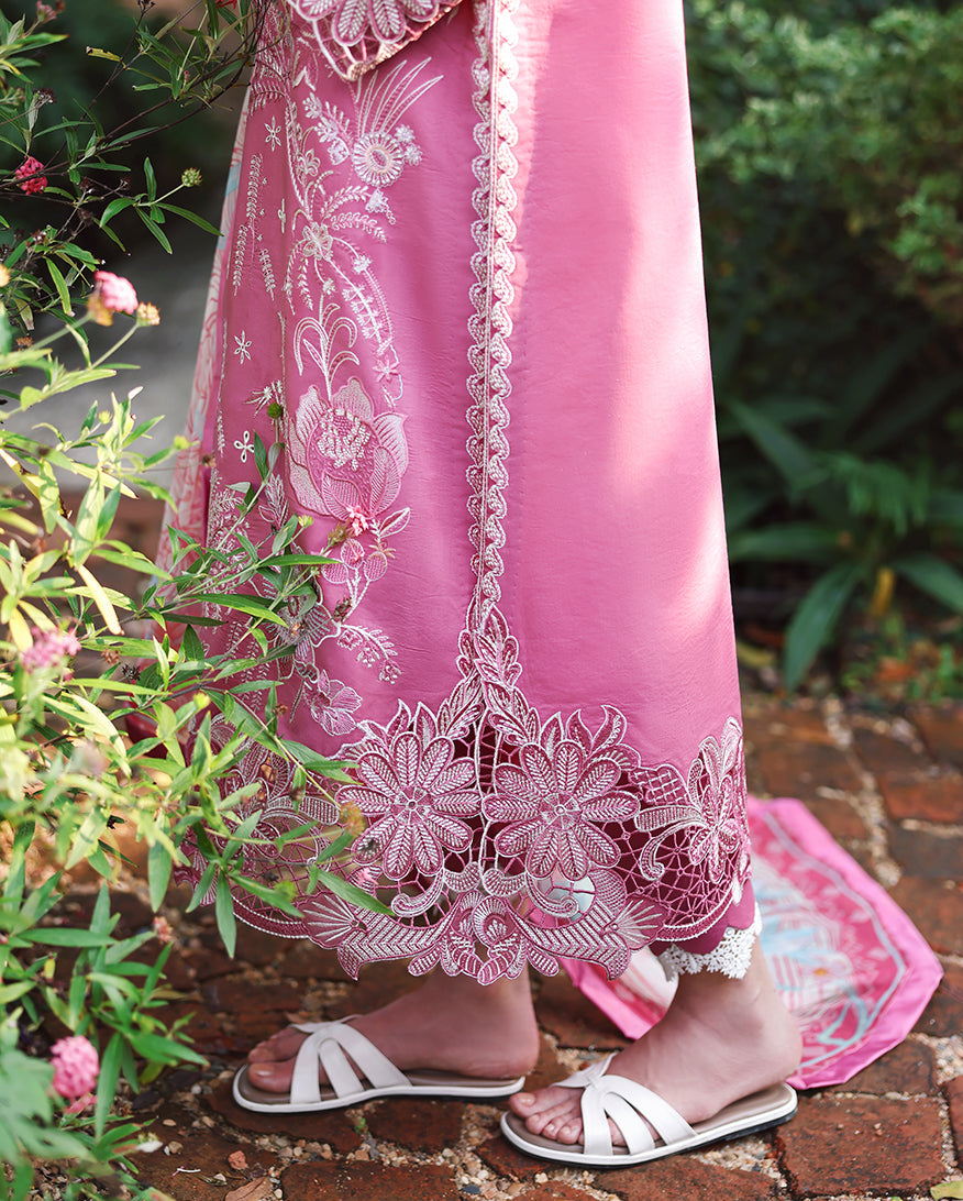 Mushq | The Secret Garden Lawn | Mystic Camellia - by Libasekhas UK - Registered Vendor of : Mushq - 100% Original Designer Dress