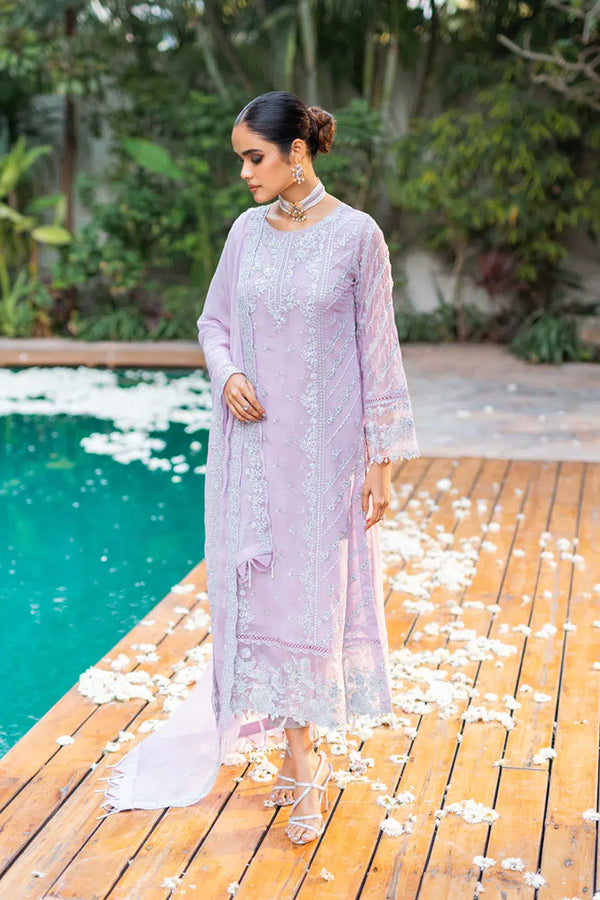 Azure | Embroidered Formals | Mystique Swan - by - Libasekhas UK - Registered Vendor of : Azure - 100% Original Designer Dresss