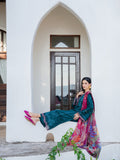 Izel | Dareen Luxury Lawn 26 | Nashmia - by Libasekhas UK - Registered Vendor of : Izel - 100% Original Designer Dress