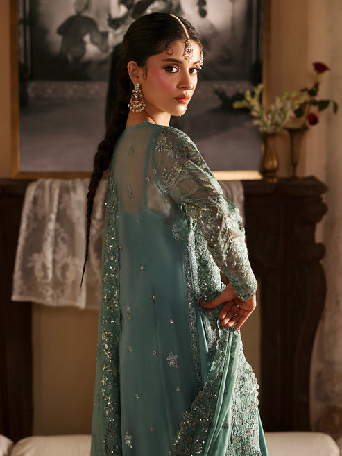 Mahnur | Pakeeza Luxury Formals | Nashmira | PK - 05 - by Libasekhas UK - Registered Vendor of : Mahnur - 100% Original Designer Dress