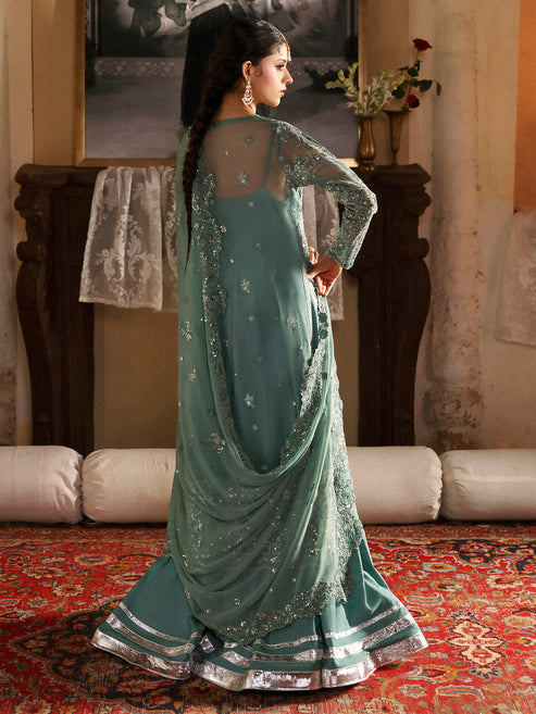 Mahnur | Pakeeza Luxury Formals | Nashmira | PK - 05 - by Libasekhas UK - Registered Vendor of : Mahnur - 100% Original Designer Dress