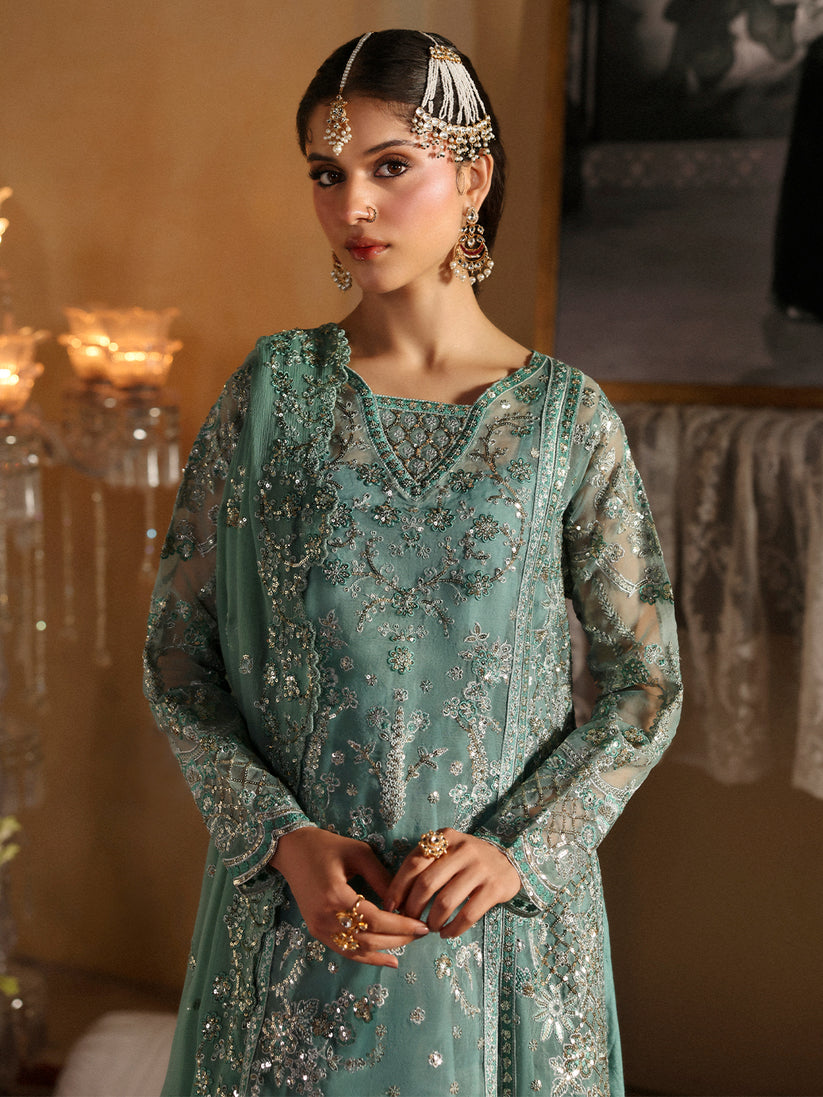 Mahnur | Pakeeza Luxury Formals | Nashmira | PK - 05 - by Libasekhas UK - Registered Vendor of : Mahnur - 100% Original Designer Dress