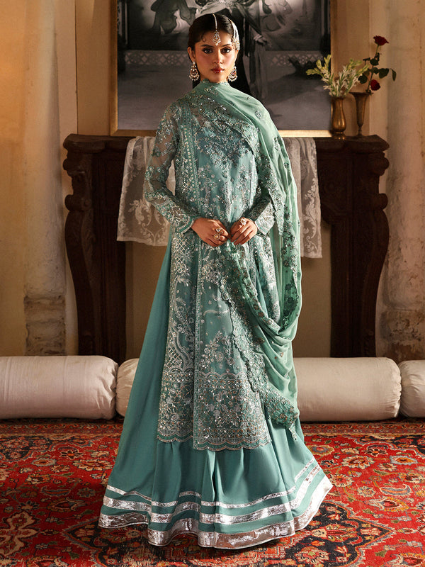 Mahnur | Pakeeza Luxury Formals | Nashmira | PK - 05 - by Libasekhas UK - Registered Vendor of : Mahnur - 100% Original Designer Dress