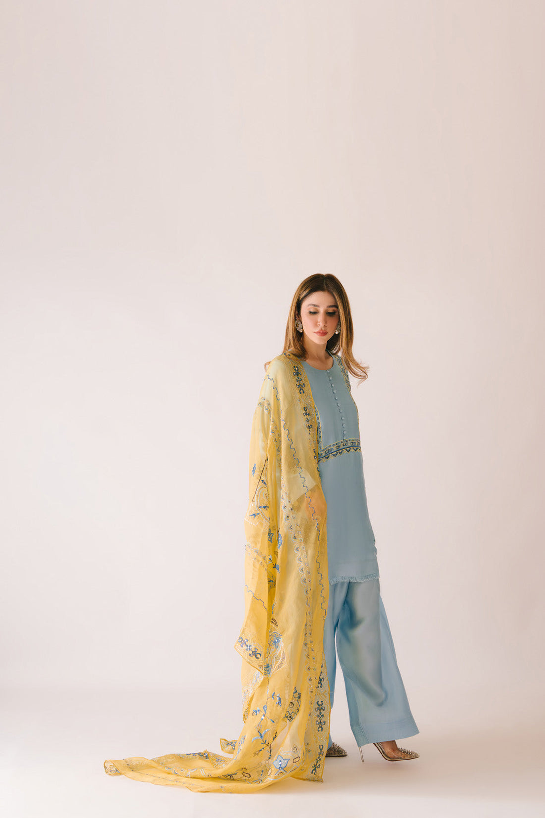 Sammy K | Aadat Festive Edition | Alpine - by Libasekhas UK - Registered Vendor of : Sammy K - 100% Original Designer Dress